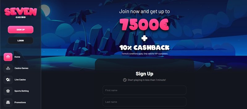 United Kingdom - seven casino uk login